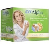 CH-Alpha OSTEO 1×30 piezas, complemento alimenticio