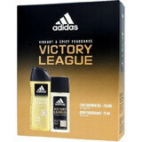 Cartucho Adidas MEN Victory League (dns + sg) 1 × 1 ud., caja de regalo