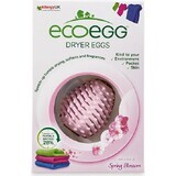 Ecoegg Huevo Secador Flor de Primavera 1×2 uds, huevos y 4 varillas perfumadas