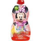 HAMI Disney Minnie Cápsula Plátano y Fresa 1×110 g, cápsula de fruta