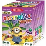 TEREZIA RAKYTNÍČEK FRUTTY jalea de frutas con espino amarillo y plátanos, MIMONI 1×60 uds, suplemento nutricional