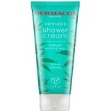 Dermacol Cannabis Crema de Ducha 1×200 ml, crema de ducha