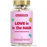 LOVE is in the HAIR - Cápsulas para un cabello sano 1×60 unidades, suplemento nutricional