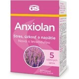 GS Anxiolan con lavanda 30 comprimidos 1×30 tbl, complemento alimenticio