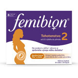 Femibion® 2 Embarazo, 56 tbl + 56 cps 1×56 tbl + 56 cps, complemento alimenticio