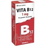 Vitabalans VITA VITA B12 1 mg 1×30 tbl, B12 als Kautabletten