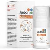 Jadon HOT GEL gel calentador con CBD 1x50 g