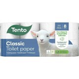 Este Classic Toilet Tissue Classic 3vr 1×8 unidades, papel higiénico de 3 capas