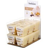 Bolsius Aromatic 2.0 Votive Votive 48mm Vanilla, scented candle 1×1 pc, scented candle