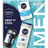 NIVEA MEN BOX BALM BÁLSAMO REFRIGERANTE 1×1 ud, pack regalo