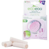 Ecoegg Cartucho para secadora flores de primavera 1×4 uds, recambio palillos perfumados