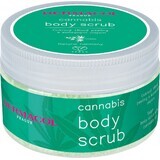 Dermacol Cannabis exfoliante corporal 1×200 g, exfoliante corporal