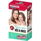 PREDATOR para piojos y piojos PACK 1×1 set, suero