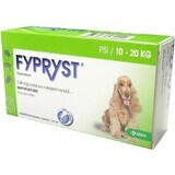 FYPRYST PSY 10-20 KG 1×134 mg, medicamento para perros