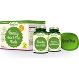 GreenFood Nutrition BEAUTY BEAUTY HAIR&SKIN Forte+Pillbox 1×1set