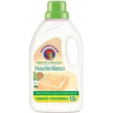 Chanteclair Muschio Bianco 27P 1×1500 ml Chanteclair Muschio Bianco 27P 1×1500 ml jabón líquido para la ropa