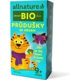 Allnature Organic Children's Tea Sinuses with Tears 20×1,5 g, té para niños