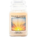 Village Candle Vela perfumada en vidrio - Brighter Days - Brighter Days, grande 1×1 pc