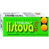 NATURVITA HOJA ÁCIDA FORTE 1×60 tbl, complemento alimenticio