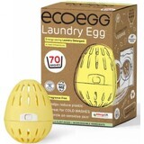 Ecoegg Huevo de Lavado - 70 lavados sin perfume 1×1 ud, huevo para 70 lavados (4 meses)