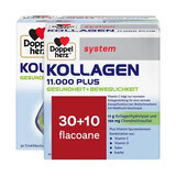 Kollagen 11,000 Plus, 30+10 single-dose vials , Doppelherz