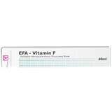 EFA Vitamin F, Vitamin F cream, 40 ml