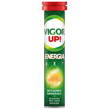 Vigor Up! Energy, orange flavor, 20 effervescent tablets