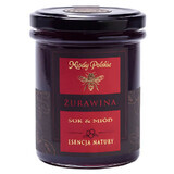 Miody Polskie Juice and honey, cranberry, 250 g