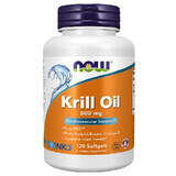 Now Foods Aceite de Krill, Aceite de Krill 500 mg, 120 cápsulas