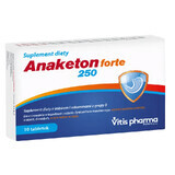 Anaketone Forte 250, 10 comprimidos