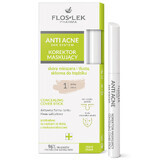 Floslek Pharma Sistema Anti Acné 24h, anti ojeras, 1 luz, 1 ud.