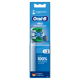 Oral-B Pro Precision Clean, puntas de recambio para cepillo eléctrico Clean Maximiser, 2 piezas