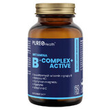 Pureo Health Complejo vitamínico B + Activo, 60 cápsulas