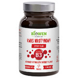 Biowen Ácido nicotínico, vitamina B3, 120 g