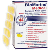 Biomarine Medical Inmuno & Neuro Lípidos, 60 cápsulas