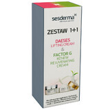 Lote Sesderma Daeses crema lifting rostro y cuerpo 50 ml + Factor G Renew crema facial 50 ml