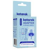 Katarek, adaptador para aspiradora vertical, 1 ud.