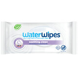 WaterWipes Soothing Clean Bio, toallitas con extracto de lavanda, 60 uds.