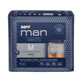 Seni Man Pants, absorberende slip, maat M, 80-110 cm, 10 stuks