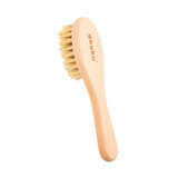 Ackuku Natural, wooden hairbrush, 1 pc.