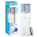 Brita Vital, bottle with 0.6 l filter, blue + MicroDisc filter, 2 pieces