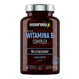 Essensey Complejo vitamínico B, 90 cápsulas