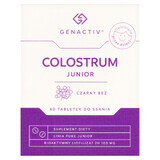 Genactiv Colostrum Junior Colostrum Junior Saúco Negro, a partir de 3 años, 60 comprimidos