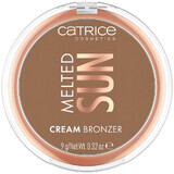 Catrice Melted Sun Cream Bronzer, crema bronceadora, 030 Pretty Tanned, 9 g