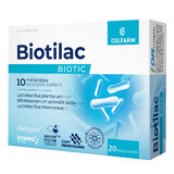 Biotilac Biótico, 20 cápsulas