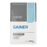 OstroVit Gainer, sabor vainilla, 1000 g