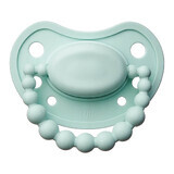 Luu Kids, chupete, posicionamiento del chupete, silicona, Vivid Mint, 0-3 meses, 1 ud.