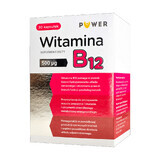 Vitamina B12 500 µg, 30 cápsulas