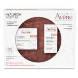 Avene Hyaluron Activ B3 Concentrated Night Care Set, multi-intensive night cream 40 ml + concentrated replenishing serum 30 ml