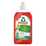 Lavavajillas concentrado Frosch, naranja, 500 ml